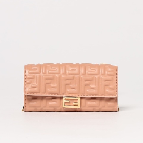 Fendi baguette ( Pink ) 8M0365