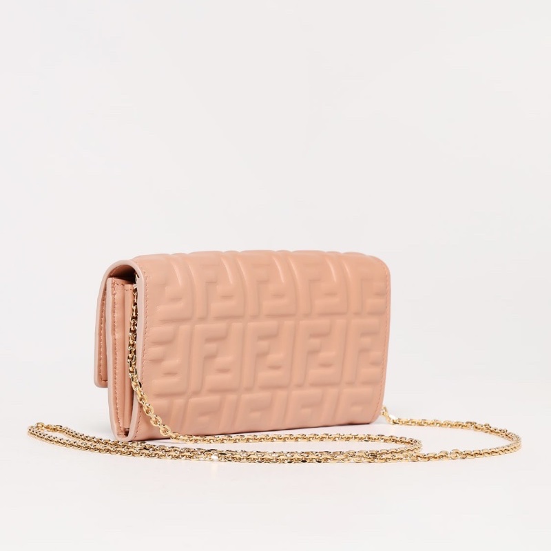 Fendi baguette ( Pink ) 8M0365-1