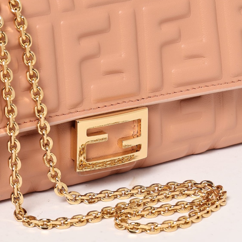 Fendi baguette ( Pink ) 8M0365-2