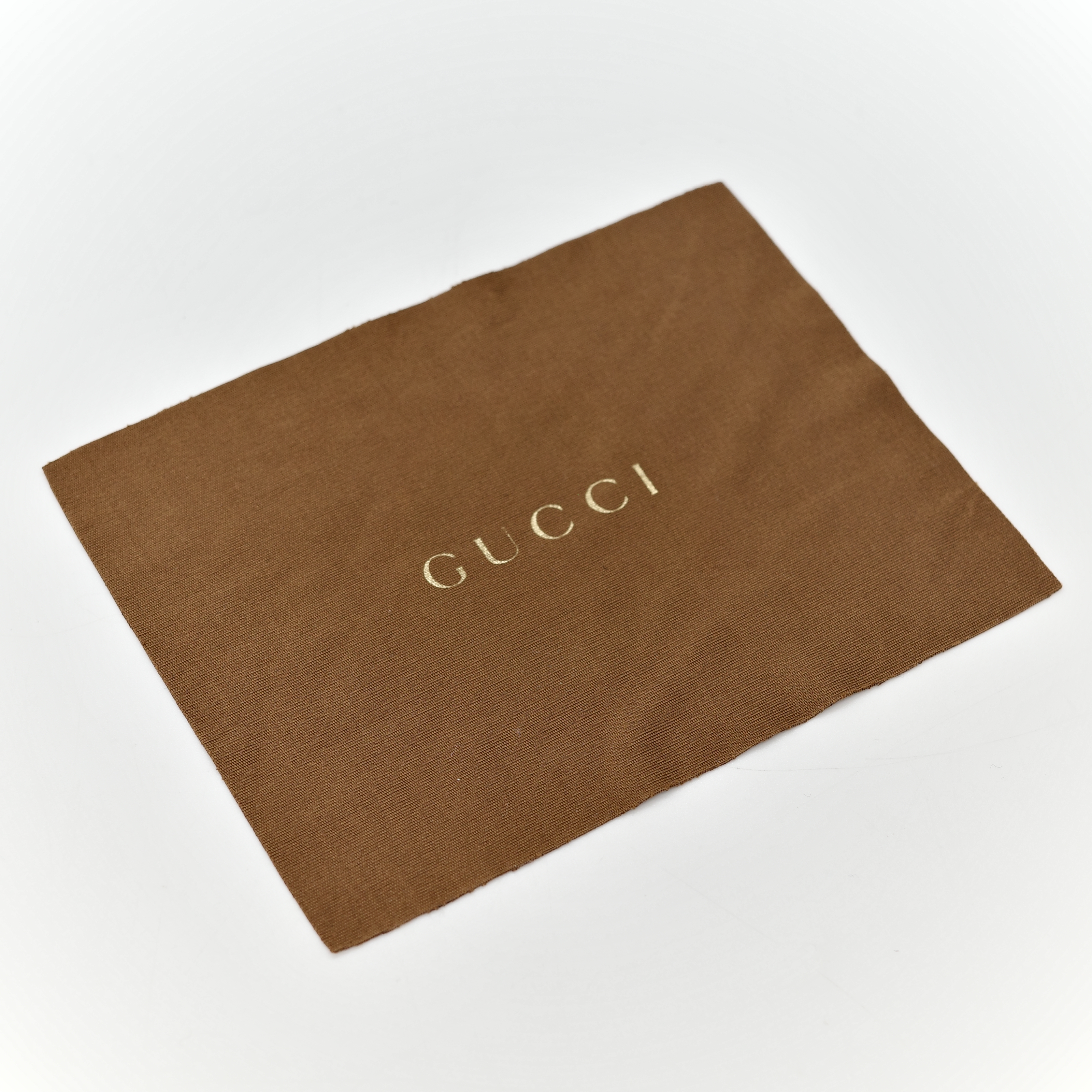 GUCCI 古馳 太陽眼鏡 皮革款 棕色漸層 皮革拼接-9