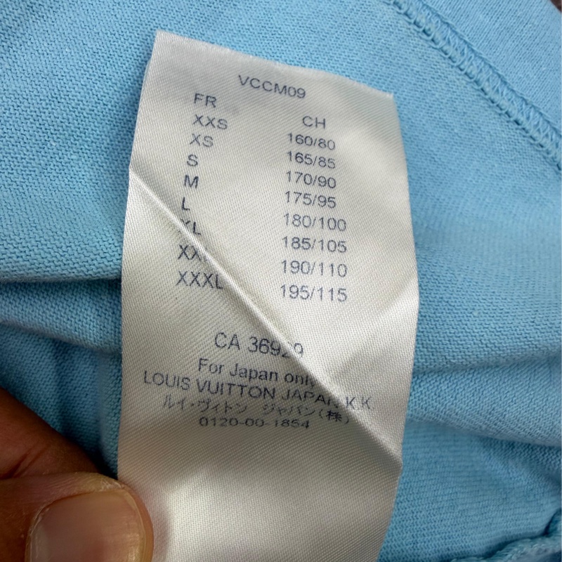 Louis Vuitton 男裝T 恤-4