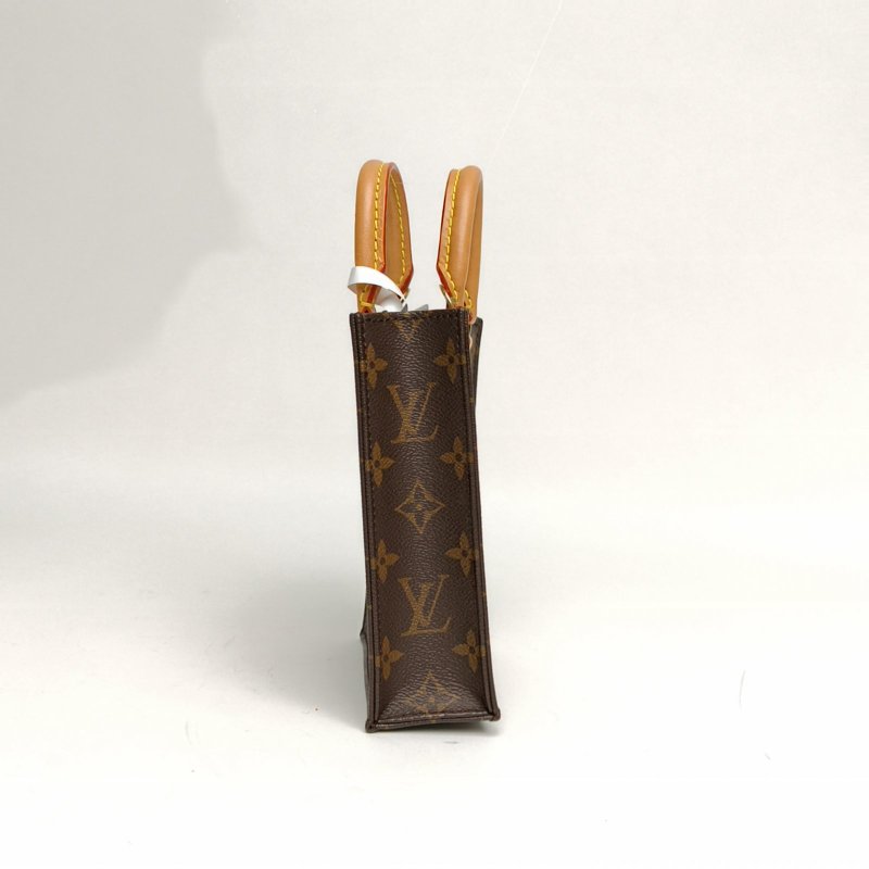 LOUIS VUITTON PETITSACPLAT琴譜包14老花PVC晶片肩背包-1