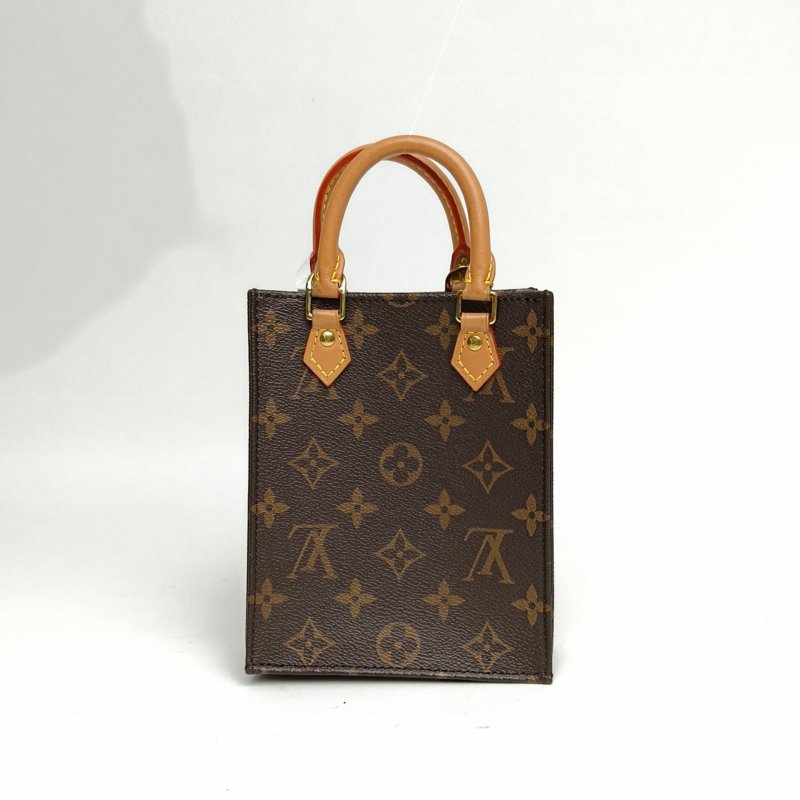 LOUIS VUITTON PETITSACPLAT琴譜包14老花PVC晶片肩背包-2