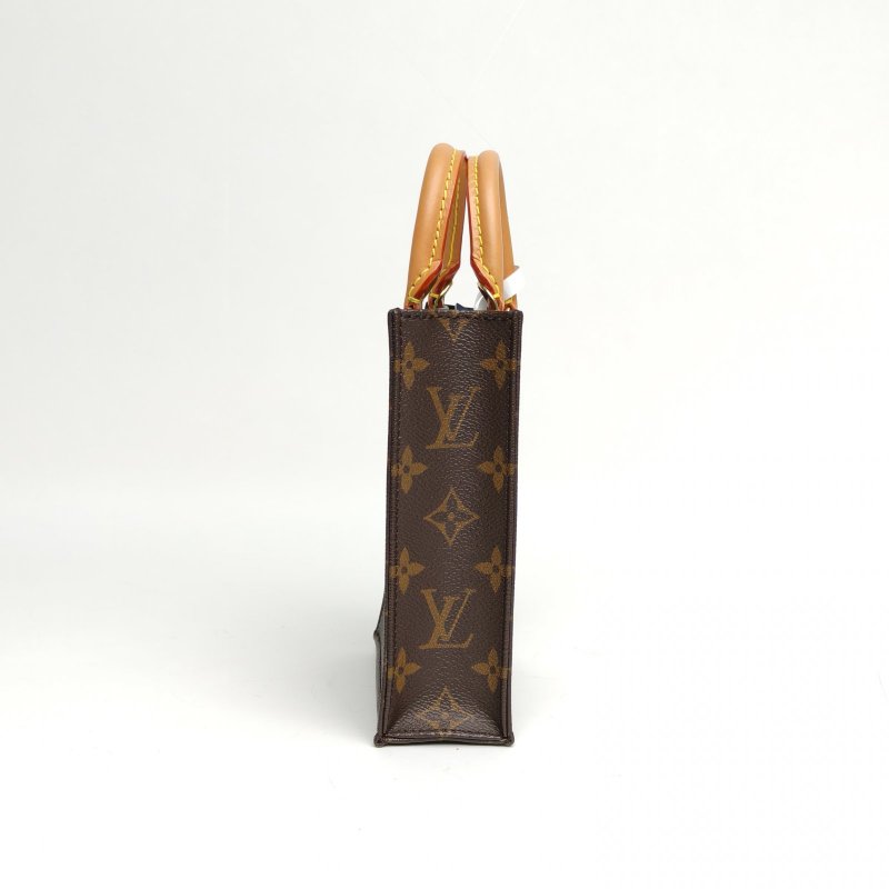 LOUIS VUITTON PETITSACPLAT琴譜包14老花PVC晶片肩背包-3