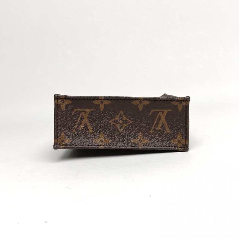 LOUIS VUITTON PETITSACPLAT琴譜包14老花PVC晶片肩背包-4