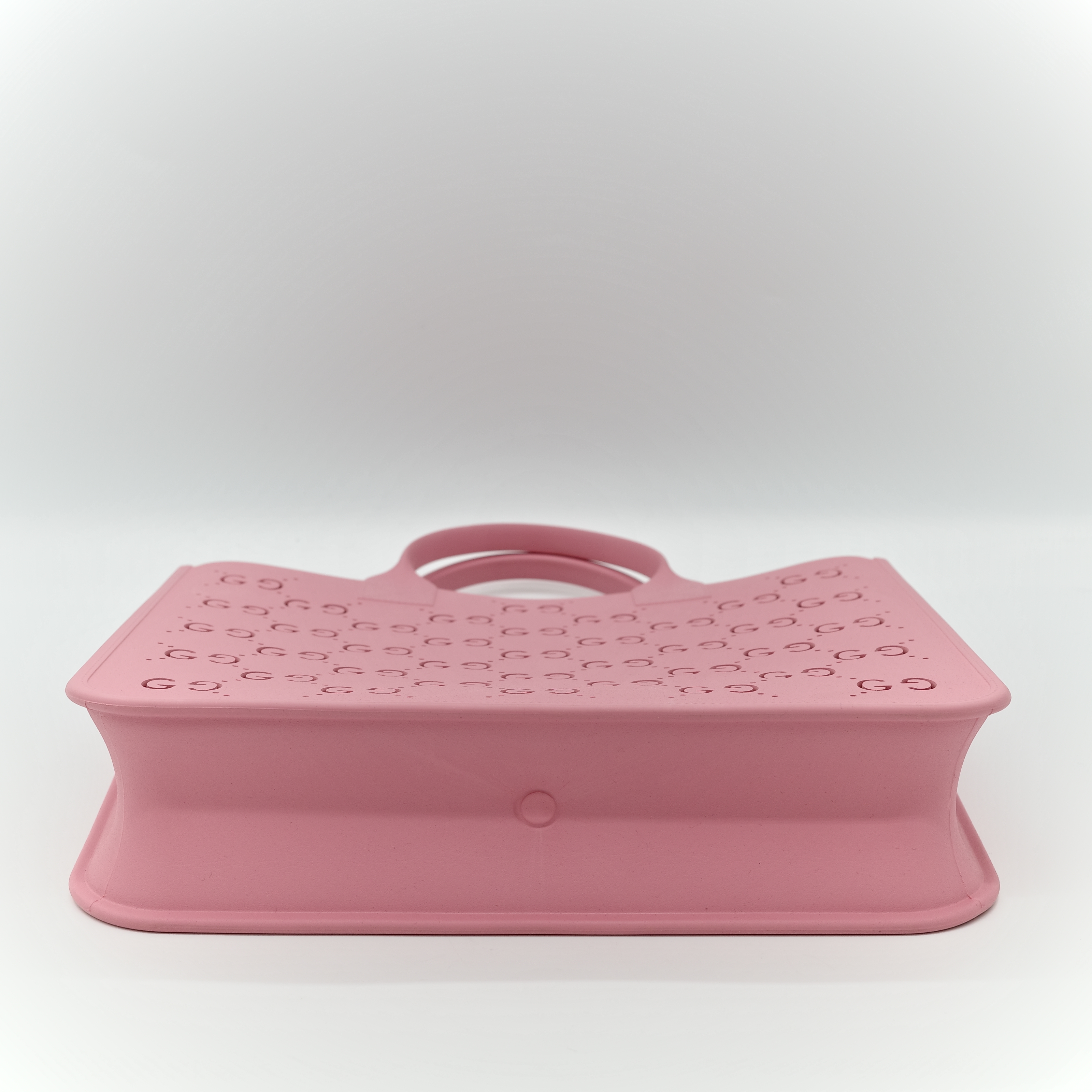 GUCCI 古馳 橡膠鏤空 手提包 粉紅包 童裝系列-3