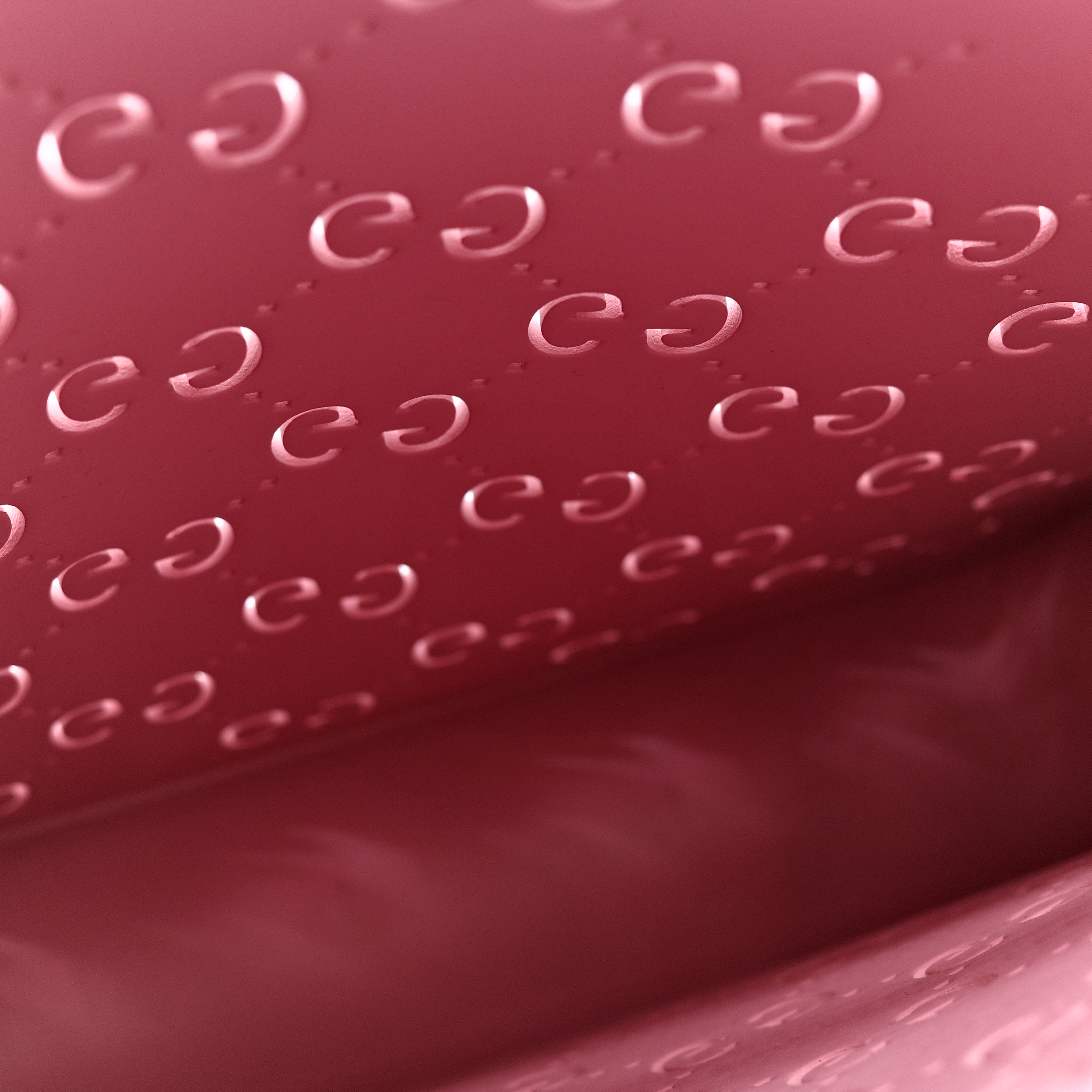 GUCCI 古馳 橡膠鏤空 手提包 粉紅包 童裝系列-8