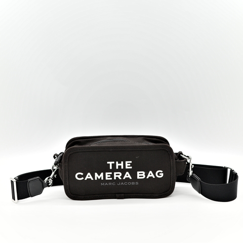 Marc Jacobs MJ 帆布 黑色 相機包 斜背包