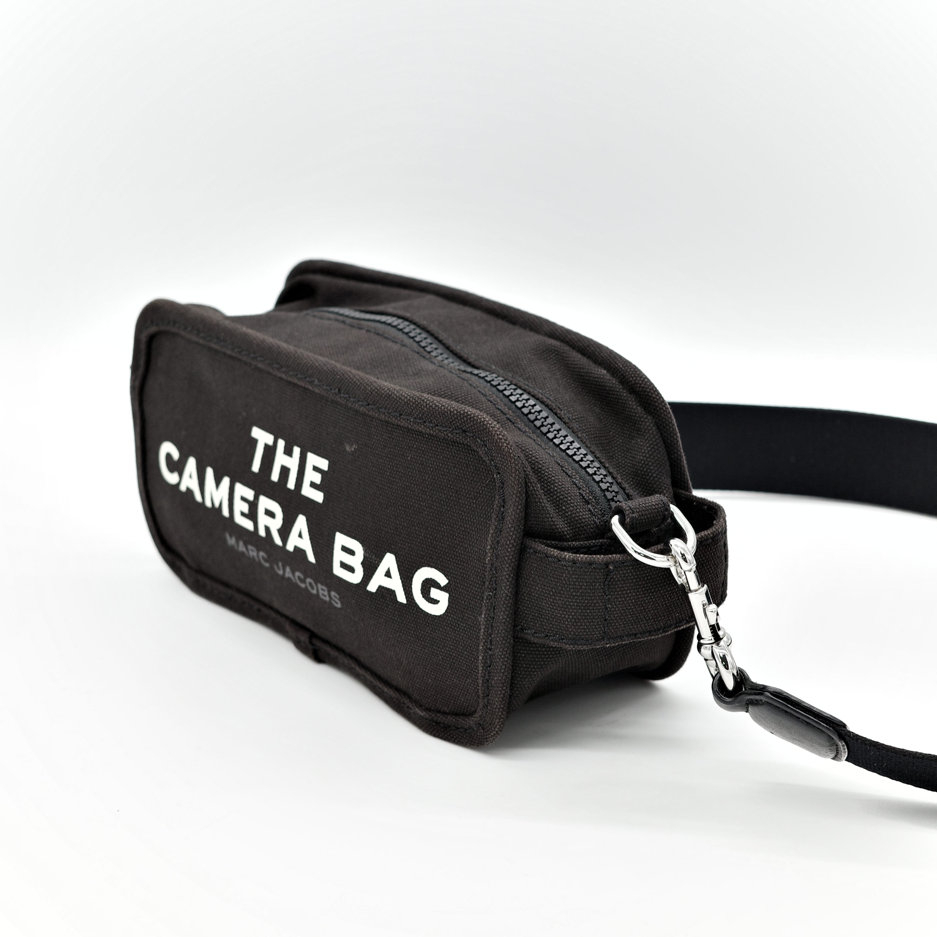 Marc Jacobs MJ 帆布 黑色 相機包 斜背包-2