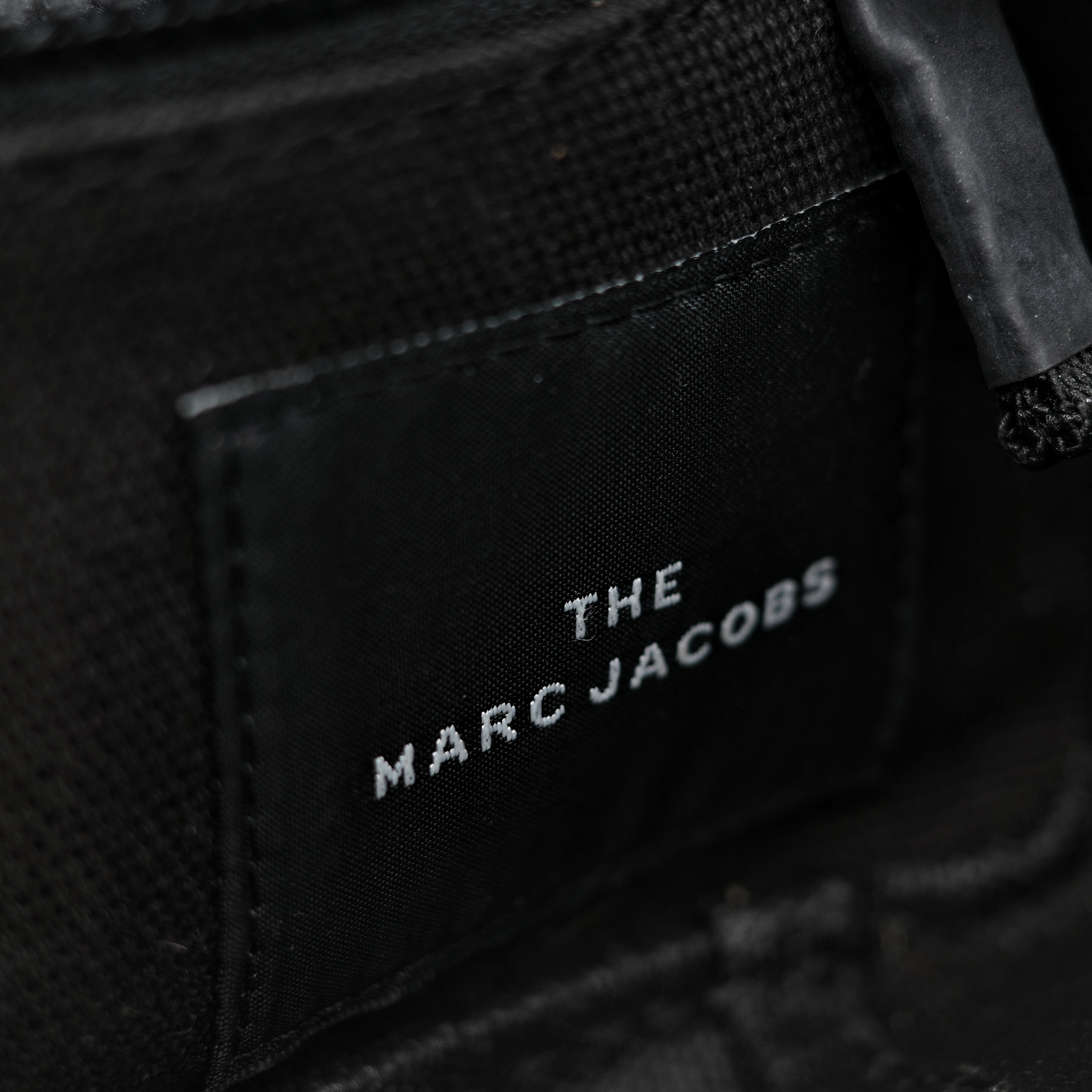 Marc Jacobs MJ 帆布 黑色 相機包 斜背包-10