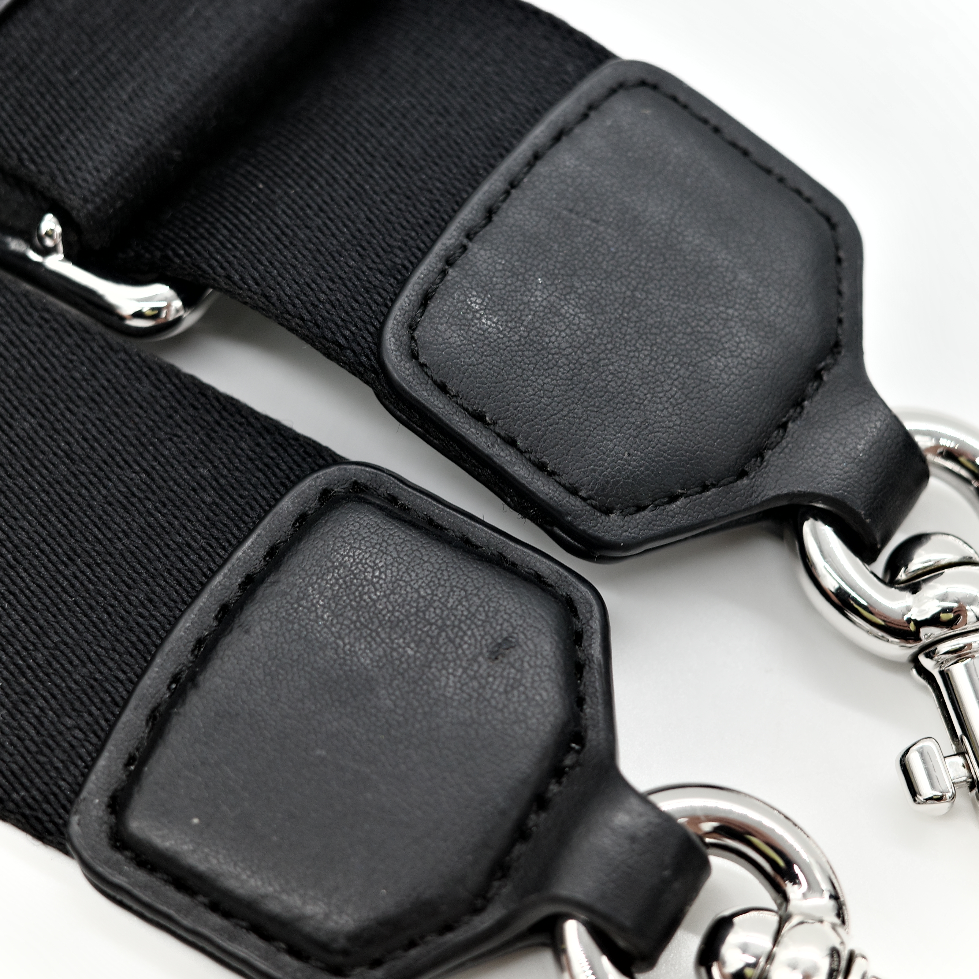 Marc Jacobs MJ 帆布 黑色 相機包 斜背包-14