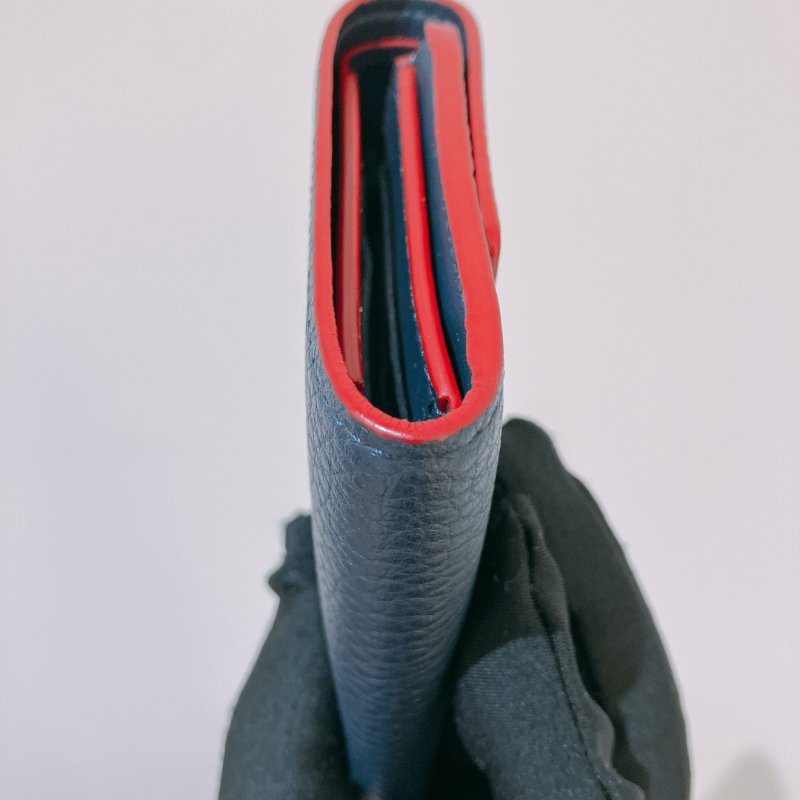 TK2032	路易威登 錢包 Louis Vuitton Taurillon Capucines Compact Wallet Navy-8