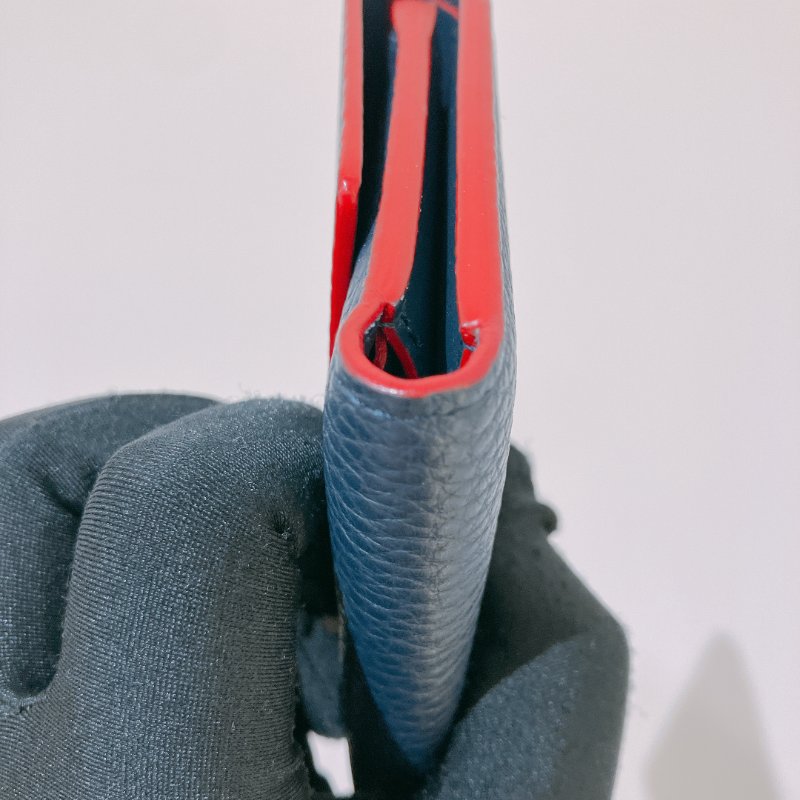 TK2032	路易威登 錢包 Louis Vuitton Taurillon Capucines Compact Wallet Navy-9