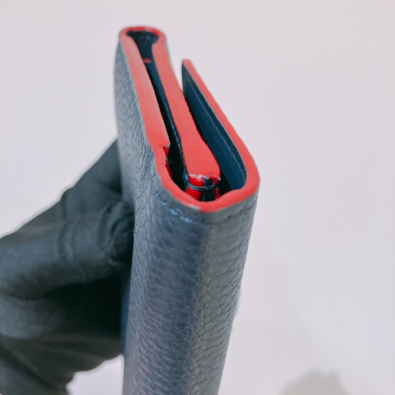 TK2032	路易威登 錢包 Louis Vuitton Taurillon Capucines Compact Wallet Navy-10