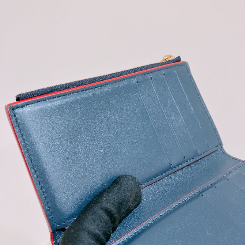 TK2032	路易威登 錢包 Louis Vuitton Taurillon Capucines Compact Wallet Navy-13