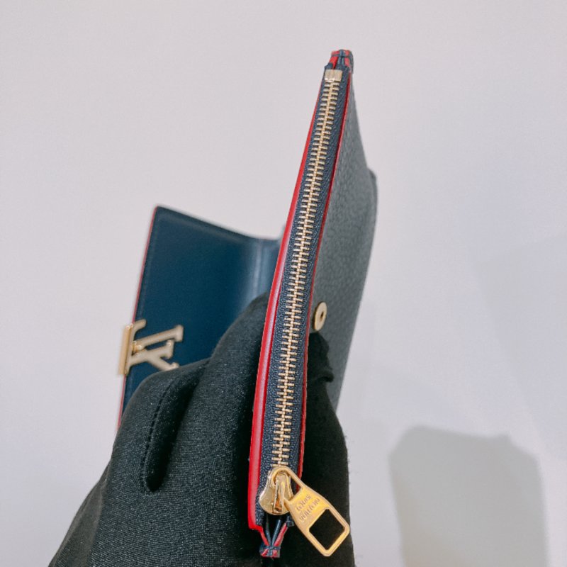 TK2032	路易威登 錢包 Louis Vuitton Taurillon Capucines Compact Wallet Navy-18
