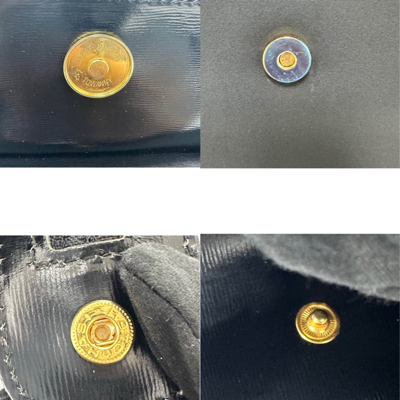 【赫蒂國際精品】YSL 聖羅蘭 黑色皮革托特包 vintage-13