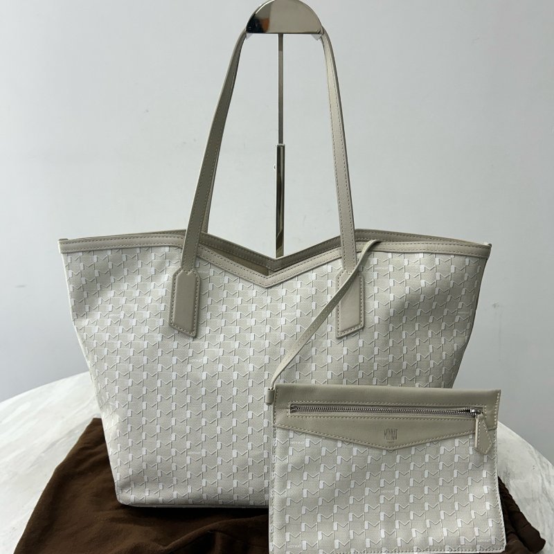 moynat M canvas tote子母購托特包 31*27  98新配件子袋 塵袋-2