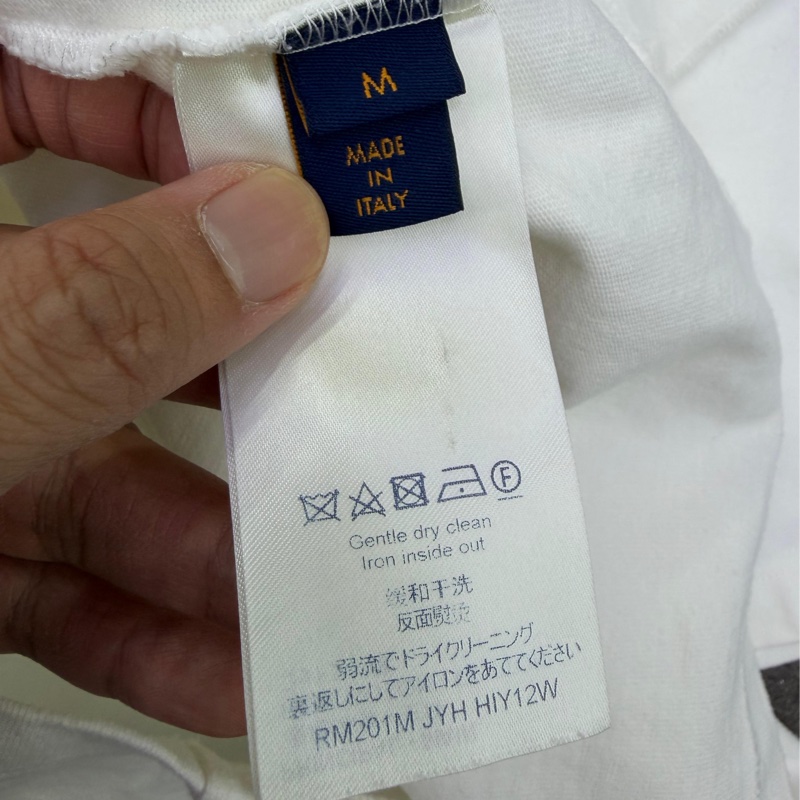 Louis Vuitton 男裝T 恤-1