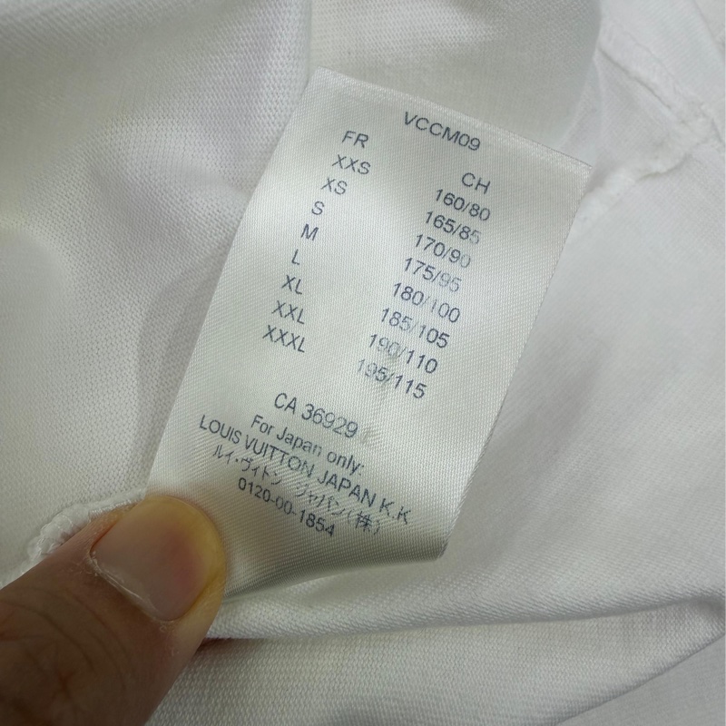 Louis Vuitton 男裝T 恤-6