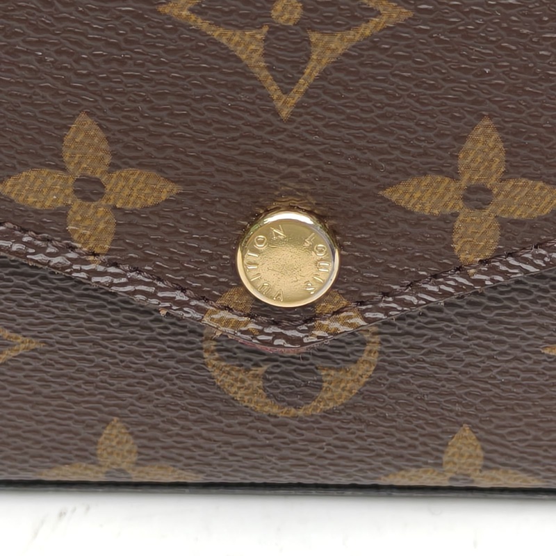 LOUIS VUITTON POCHETTEFELICIE三合一鏈條包老花PVC2016-4