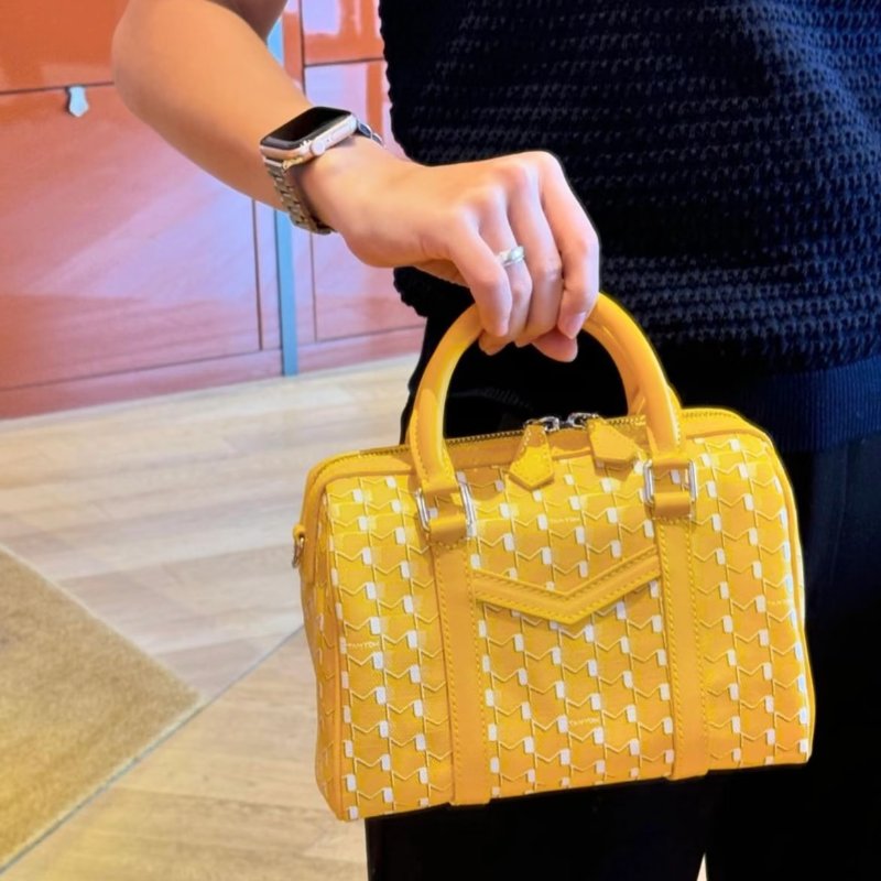 Moynat新款 48H mini 枕頭包 21*15  99新配件肩帶 塵袋-1