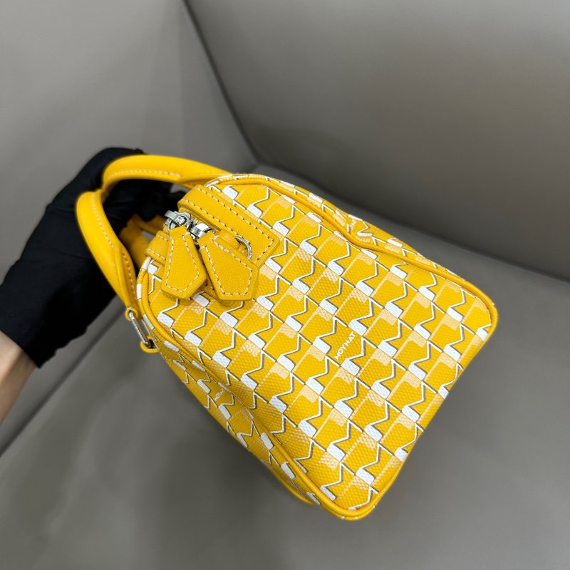 Moynat新款 48H mini 枕頭包 21*15  99新配件肩帶 塵袋-4