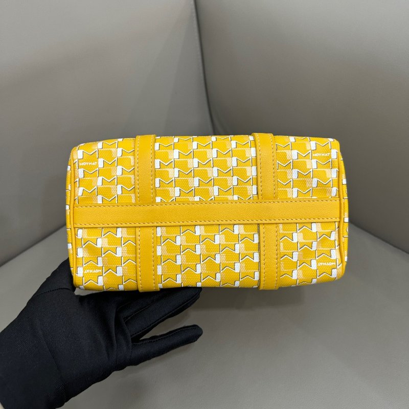 Moynat新款 48H mini 枕頭包 21*15  99新配件肩帶 塵袋-5