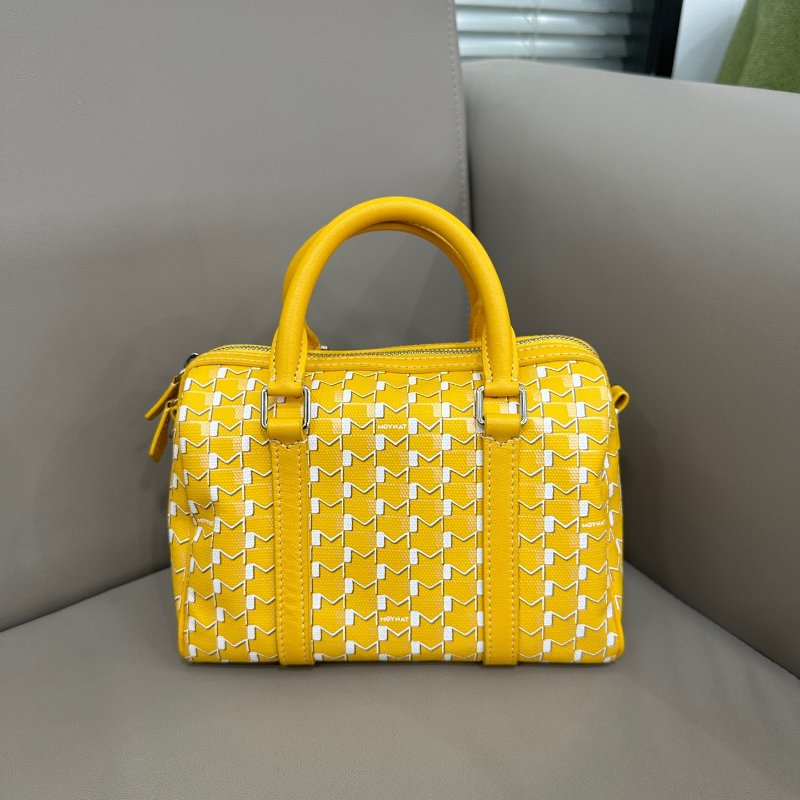 Moynat新款 48H mini 枕頭包 21*15  99新配件肩帶 塵袋-6