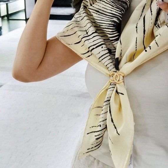 CHANEL 金色CC 絲巾扣 包扣 包掛 褲子掛件  腰帶扣 鞋子掛件 萬用配件 AAC060-4