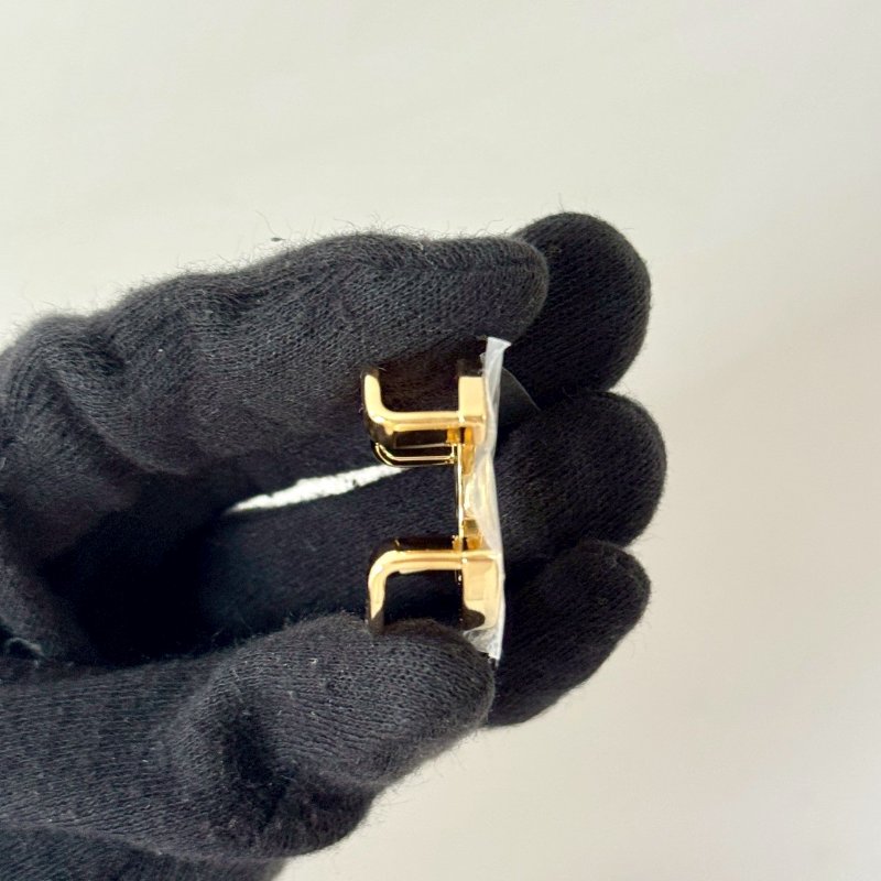 CHANEL 金色CC 絲巾扣 包扣 包掛 褲子掛件  腰帶扣 鞋子掛件 萬用配件 AAC060-8