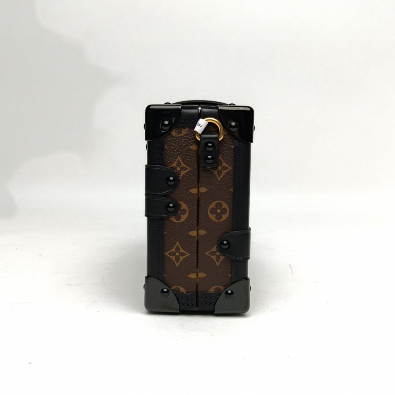 LOUIS VUITTON PETITEMALLE月光寶盒20老花PVC晶片肩背包-1