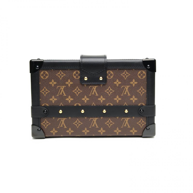 LOUIS VUITTON PETITEMALLE月光寶盒20老花PVC晶片肩背包-2