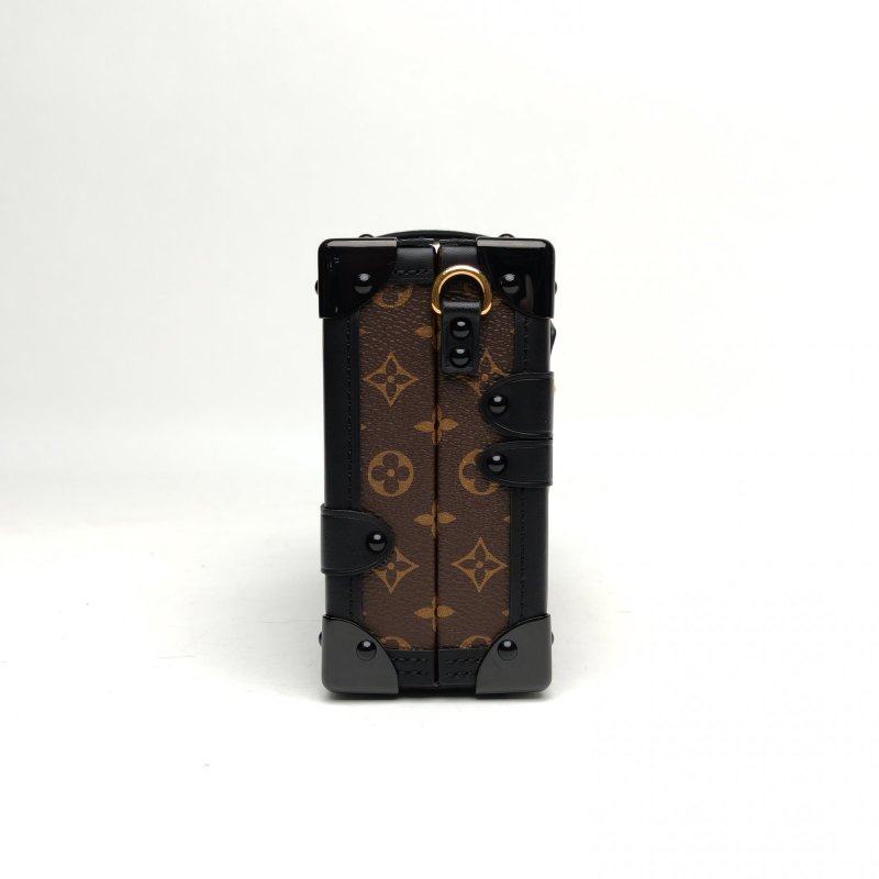 LOUIS VUITTON PETITEMALLE月光寶盒20老花PVC晶片肩背包-3