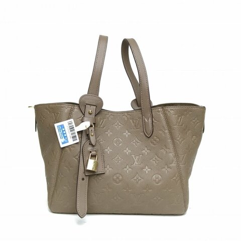 LOUIS VUITTON ALLINONE小號灰色牛皮晶片肩背包