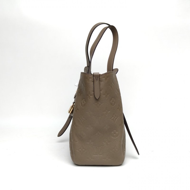 LOUIS VUITTON ALLINONE小號灰色牛皮晶片肩背包-1