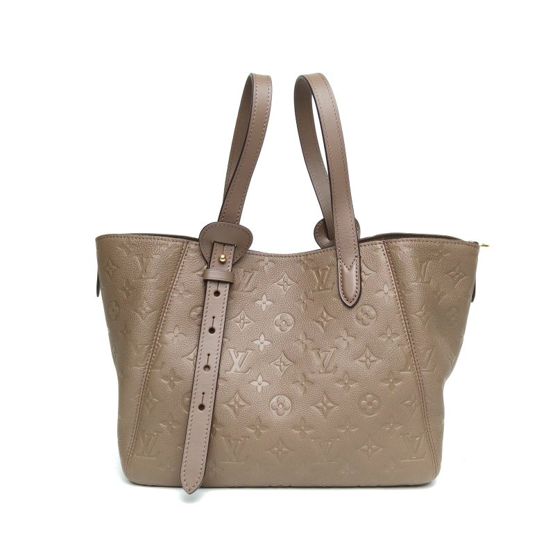 LOUIS VUITTON ALLINONE小號灰色牛皮晶片肩背包-2