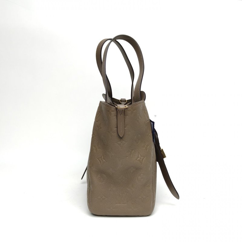 LOUIS VUITTON ALLINONE小號灰色牛皮晶片肩背包-3