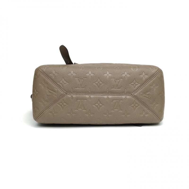 LOUIS VUITTON ALLINONE小號灰色牛皮晶片肩背包-4