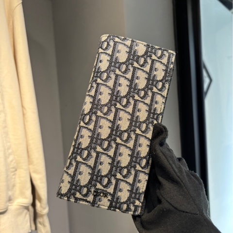 專櫃三折🌟Dior Oblique 經典老花直立式長夾｜Classic Trend CT精品｜台北東區實體