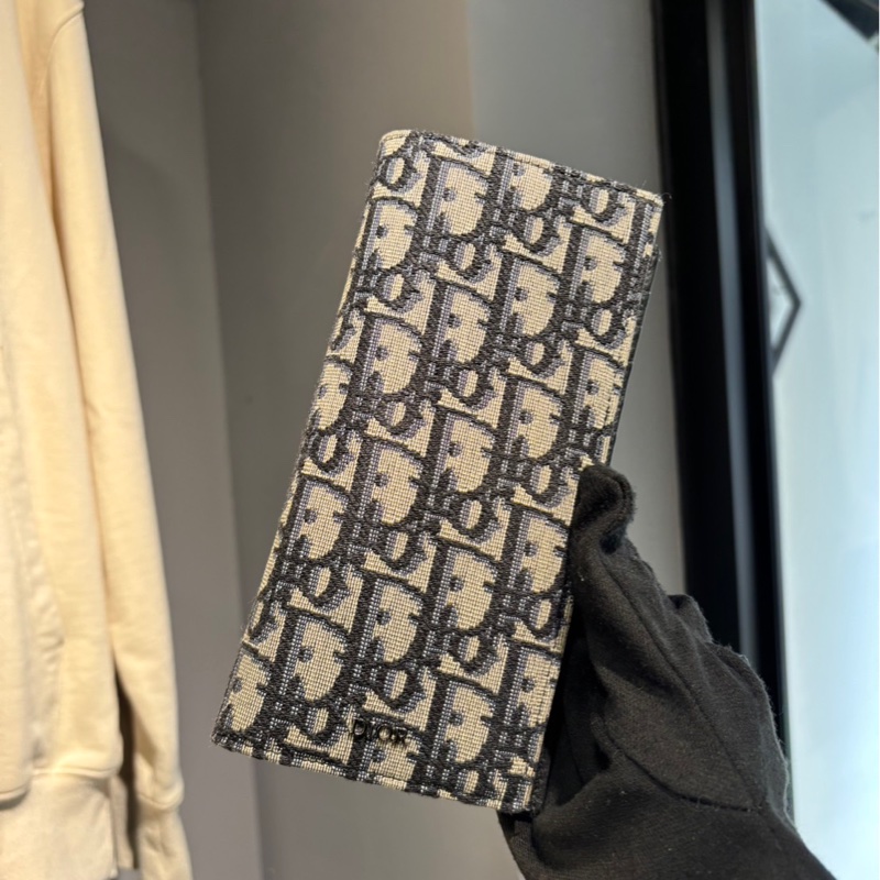 專櫃三折🌟Dior Oblique 經典老花直立式長夾｜Classic Trend CT精品｜台北東區實體-0