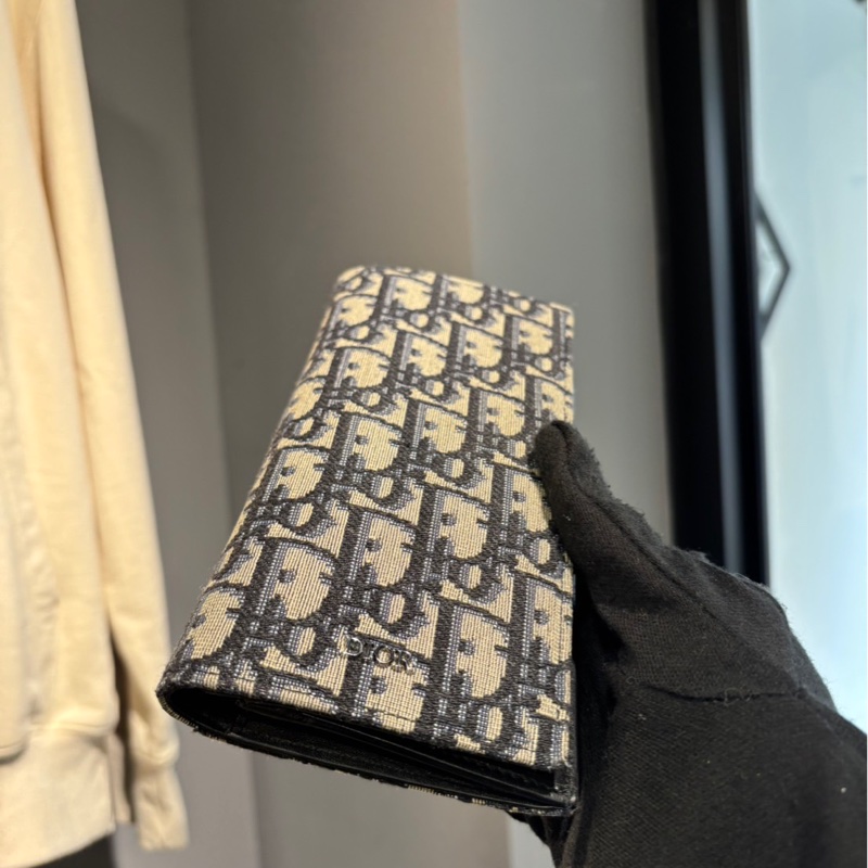 專櫃三折🌟Dior Oblique 經典老花直立式長夾｜Classic Trend CT精品｜台北東區實體-1