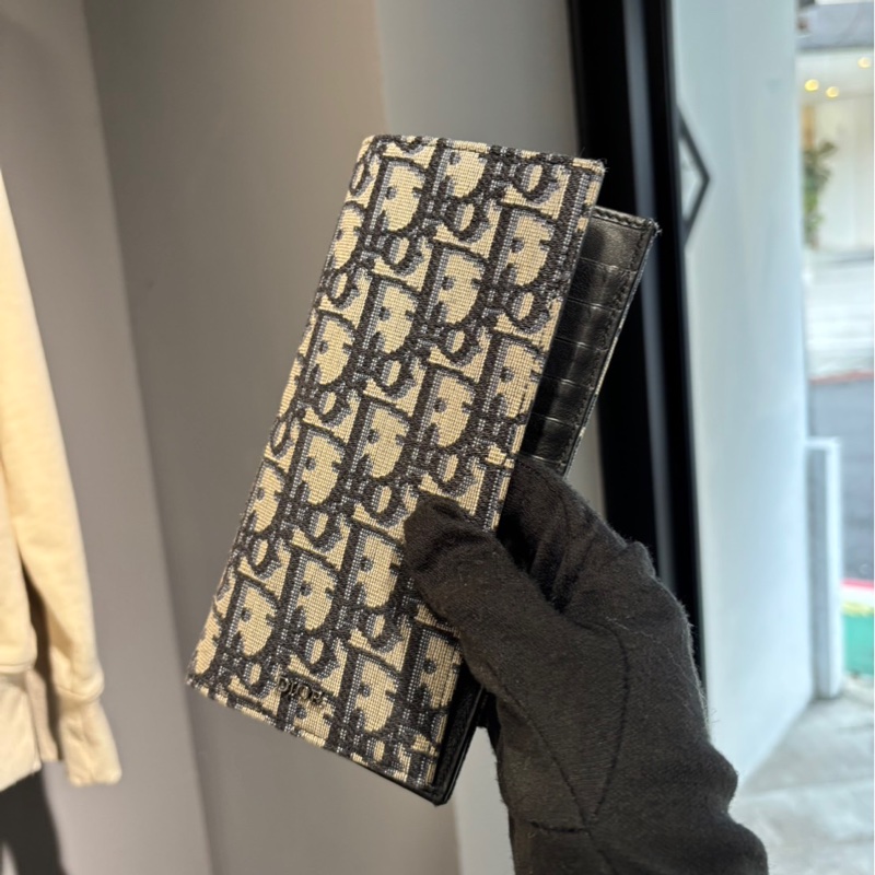 專櫃三折🌟Dior Oblique 經典老花直立式長夾｜Classic Trend CT精品｜台北東區實體-4