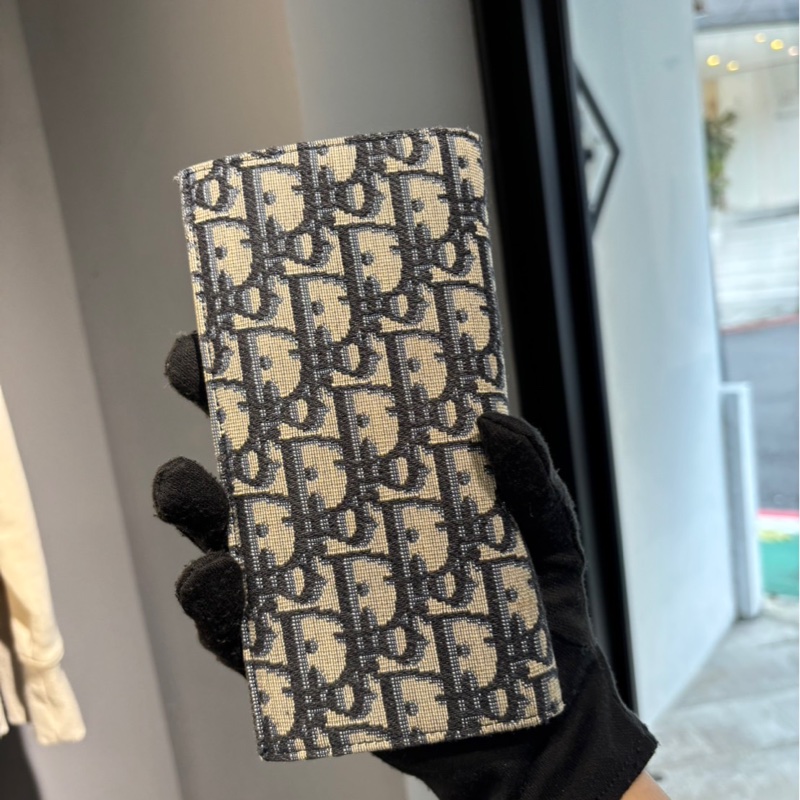 專櫃三折🌟Dior Oblique 經典老花直立式長夾｜Classic Trend CT精品｜台北東區實體-5