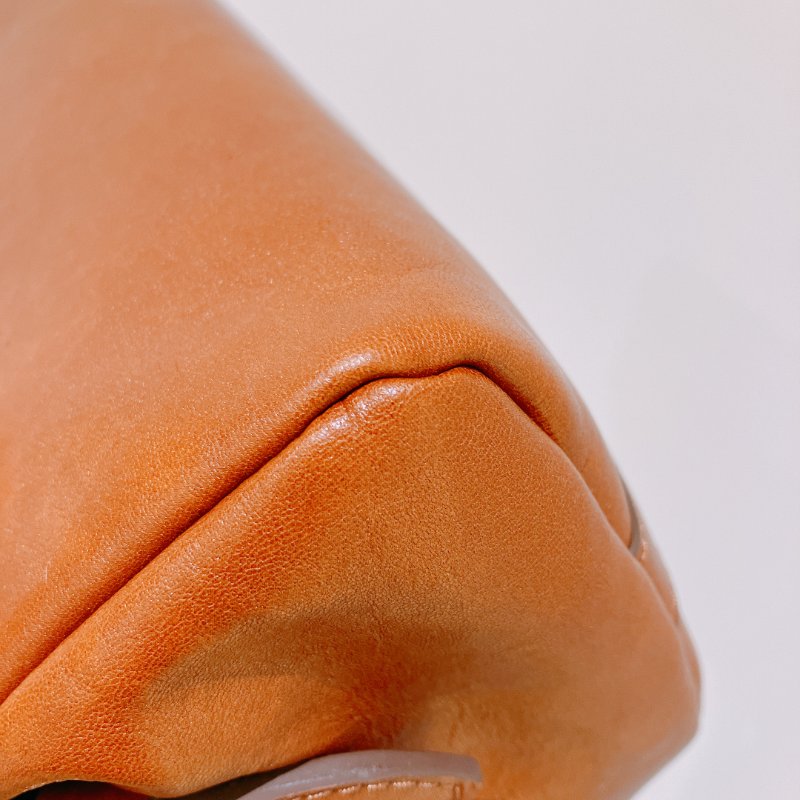 TK2034	 繆繆 單肩／背包/ 手提 Miu Miu Caprice Clutch Shoulder Bag Cognac Calfskin-18