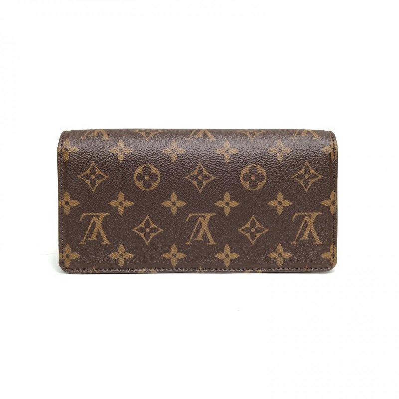 LOUIS VUITTON LILYWOC老花PVC晶片肩背包-2