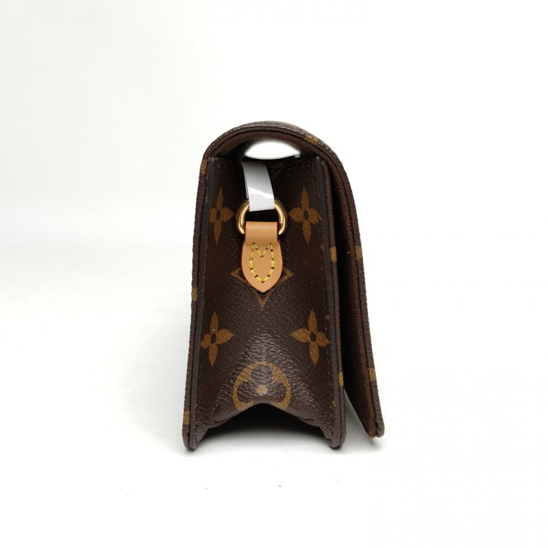 LOUIS VUITTON LILYWOC老花PVC晶片肩背包-3