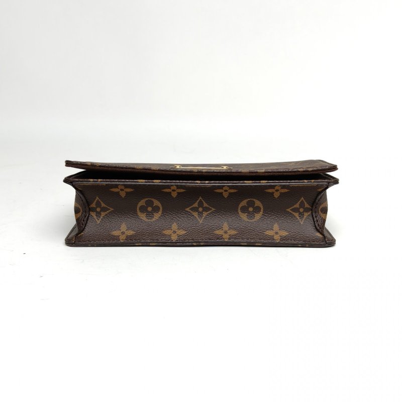 LOUIS VUITTON LILYWOC老花PVC晶片肩背包-4