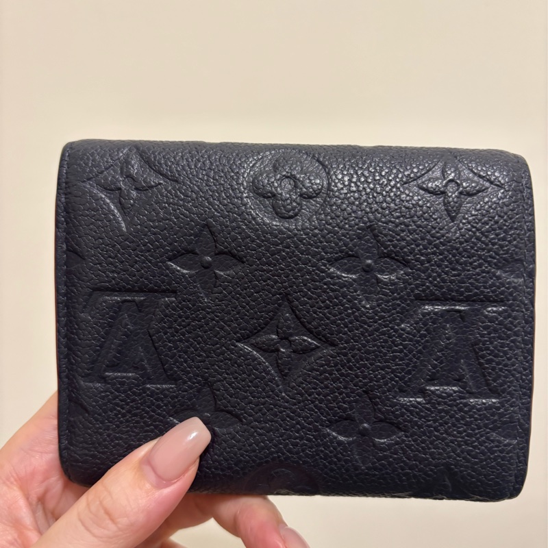 LOUIS VUITTON  M64577 中夾 海軍藍-1