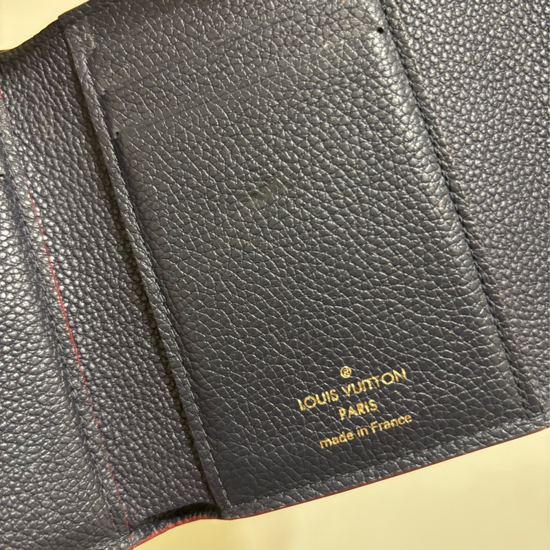 LOUIS VUITTON  M64577 中夾 海軍藍-3